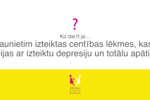 Ko darīt, ja… jaunietim ir izteiktas centības lēkmes, kas mijas ar izteiktu depresiju un apātiju?