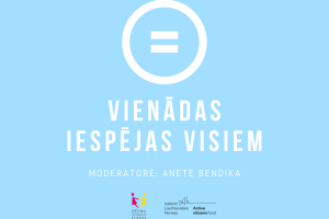 Jauns raidierakstu cikls par bērnu ar kustību traucējumiem līdztiesību – “Vienādas iespējas visiem” – 1. un 2. sērija